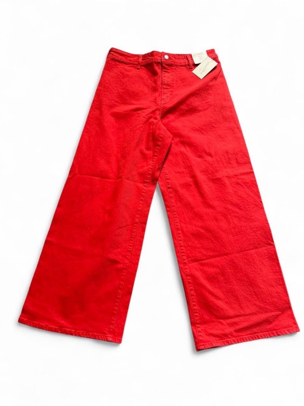 Universal Thread Red Sailor Wide Leg Flare Jeans